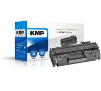 KMP Cartouche toner compatible avec HP 05A Black CE505A ECO ISO
