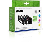 KMP Encre compatible remplace Epson 405XL (T05H1-T05H6) Pack 4 noir cyan magenta jaune 1656,4005