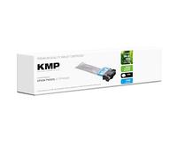 KMP Cartouches d'encre pour Epson T9451, T9452, T9453, T9454 - Compatible avec Epson Workforce Pro WF-C 5210 DW 5290 DW 5290 DW BAM 5290 RDTW BAM 5290 RDW 5290 Series 5710 DWF 5790 etc. (Cyan)