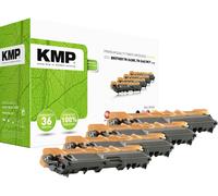 KMP Cassette de toner remplace Brother TN-242BK, TN-246C, TN-246M, TN-246Y compatible noir, cyan, magenta, jaune 2500 pages B-T58V