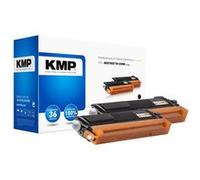 KMP DOUBLEPACK B-T32D - Pack de 2 - noir - compatible - cartouche de toner (alternative pour : Brother TN230BK) - pour Brother DCP-9010CN, HL-3040CN, HL-3040CW, HL-3070CW, MFC-9120CN, MFC-9320CN, MFC-