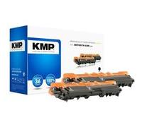 KMP Cassette de toner remplace Brother TN-242BK, TN242BK compatible noir 5000 pages B-T57D