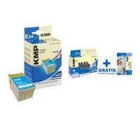 KMP E108 - 5.5 ml - cyan - compatible - cartouche d'encre (alternative pour : Epson T0712) - pour Epson Stylus D78, DX4000, DX4050, DX5000, DX5050, DX6000, DX6050, DX7000F G