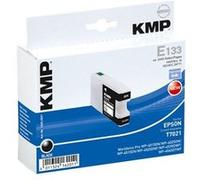 KMP E133 - 45 ml - noir - compatible - cartouche d'encre (alternative pour : Epson T7021) - pour Epson WorkForce Pro WP-4015, WP-4025, WP-4095, WP-4515, WP-4525, WP-4535, WP-4545, WP-4595 G