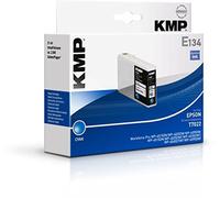 KMP E134 Tintenpatrone cyan kompatibel mit Epson T7022