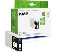 KMP E136 - 21 ml - jaune - compatible - cartouche d'encre (alternative à : Epson T7024)