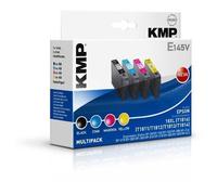 KMP E145V cartouche d'encre 4 pièces Noir, Cyan, Magenta, Jaune
