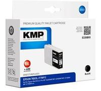 KMP E220BXX - 80 ml - à rendement élevé - noir - compatible - cartouche d'encre (alternative pour : Epson T7891) - pour Epson WorkForce Pro WF-5110DW, WF-5190DW, WF-5620DWF, WF-5690DWF G