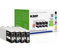 KMP E220VXX cartouches d'impression noir, cyan, magenta, jaune compatibles avec EPSON T7891XXL, lot de 4