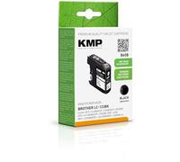 KMP Encre B60B (Noir) remplace Brother LC-123BK (remplace B41)
