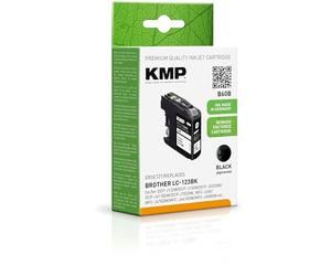 KMP Encre B60B (Noir) remplace Brother LC-123BK (remplace B41)