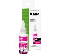 KMP Encre de recharge remplace Brother BTD180M compatible magenta 50 ml 1555,0006