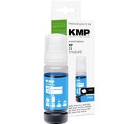 KMP Encre de recharge remplace HP 31, 1VU26AE compatible cyan 70 ml H198 1769,0003