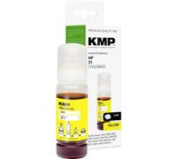 KMP Encre de recharge remplace HP 31, 1VU28AE compatible jaune 70 ml H200 1769,0009