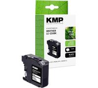 KMP Encre remplace Brother LC-22UBK compatible noir B73B 1535,4001