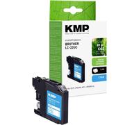 KMP Encre remplace Brother LC-22UC compatible cyan B73C 1536,4003