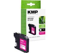 KMP Encre remplace Brother LC-22UM compatible magenta B73M 1536,4006