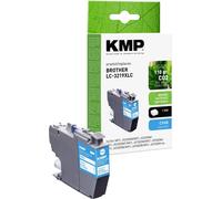 KMP Encre remplace Brother LC-3219XLC compatible cyan B58CX 1538,4003