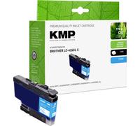 KMP Encre remplace Brother LC426XLC compatible cyan 1550,4003