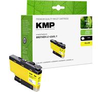 KMP Encre remplace Brother LC426XLY compatible jaune 1550,4009