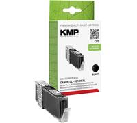 KMP Encre remplace Canon CLI-551BK XL compatible noir photo C90 1520,0001