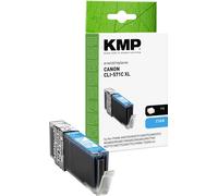 KMP Encre remplace Canon CLI-571C XL compatible cyan C107CX 1569,0003
