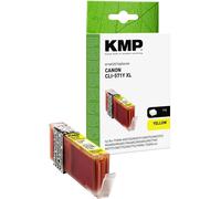 KMP Encre remplace Canon CLI-571Y XL compatible jaune C107YX 1569,0009