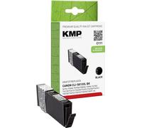 KMP Encre remplace Canon CLI-581BK XXL compatible noir photo C111 1577,0201