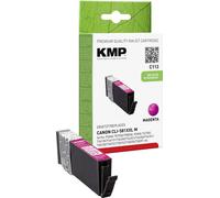 KMP Encre remplace Canon CLI-581M XXL compatible magenta C113 1578,0206