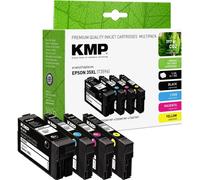 KMP Encre remplace Epson 35XL, T3596, T3591, T3592, T3593, T3594 compatible pack bundle noir, cyan, magenta, jaune E226XV 1638,4005
