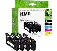 KMP Encre remplace Epson 405XL, T05H6, T05H1, T05H2, T05H3, T05H4 compatible pack bundle noir, cyan, magenta, jaune 1656,4005