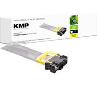 KMP Encre remplace Epson T11D4 XL compatible jaune 1664,4009