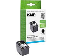 KMP Encre remplace HP 301XL, CH563EE compatible noir H75 1719,4001