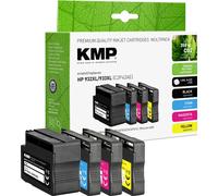 KMP Encre remplace HP 932XL, 933XL, CN053AE, CN054AE, CN055AE, CN056AE compatible pack bundle noir, cyan, magenta, jaune H174V