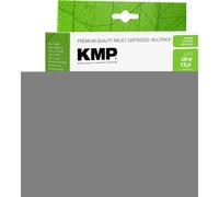 KMP Encre compatible - remplace HP 950XL/951XL (C2P43AE, CN045-CN048) Pack 4 Noir Cyan Magenta Jaune