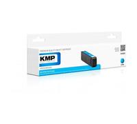 KMP Encre remplace HP 973X compatible cyan H165