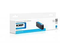 KMP Encre remplace HP 973X compatible cyan H165