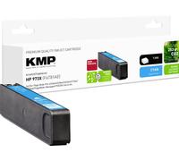 KMP Encre remplace HP 973X compatible cyan H165CX 1753,4003