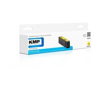 KMP Encre remplace HP 973X compatible jaune H16