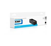 KMP Encre remplace HP 973X compatible noir H165