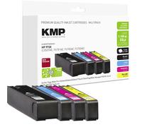 KMP Encre remplace HP HP 973X compatible pack bundle noir, cyan, magenta, jaune