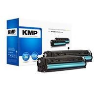 KMP H-T113D - Pack de 2 - noir - compatible - cartouche de toner (alternative pour : HP 125A) - pour HP Color LaserJet CM1312 MFP, CP1215, CP1217, CP1515n, CP1518ni Noir G