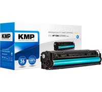 KMP H-T144 noir toner compatible avec HP 128A (CE320A)