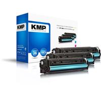 KMP h-t144cmy 1300pages Yellow Toner & Laser Cartridge (Laser Cartridge, 1300 Pa