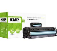KMP H-T158 Toner remplace HP 305A, CE411A cyan 3400 pages compatible Cassette de toner