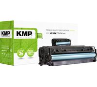 KMP H-T196 Toner remplace HP 305A, CE410A noir 2200 pages compatible Cassette de toner