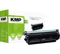 KMP H-T223B Toner remplace HP 508A, CF360A noir 6000 pages compatible Cassette de toner