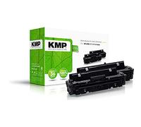 KMP H-T242XD Toner Paquet de 2 remplace HP HP 410X (CF410X) Noir Compatible Pack de 2 Toners