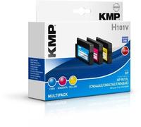 KMP H101V Multipack C/M/Y kompatibel mit HP 951 XL