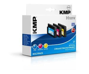 KMP H101V Multipack C/M/Y kompatibel mit HP 951 XL